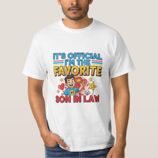 Camiseta  Make it official – you're the favorite