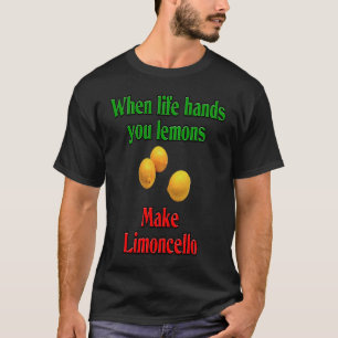 Camiseta Make Limoncello (licor italiano)