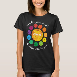 Camiseta Make Mark International Dot Day Niños Chicas Mujer