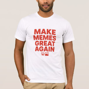 Camiseta Make Memes Great Again – Bold Meme Design 