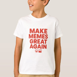 Camiseta Make Memes Great Again – Bold Meme Design 