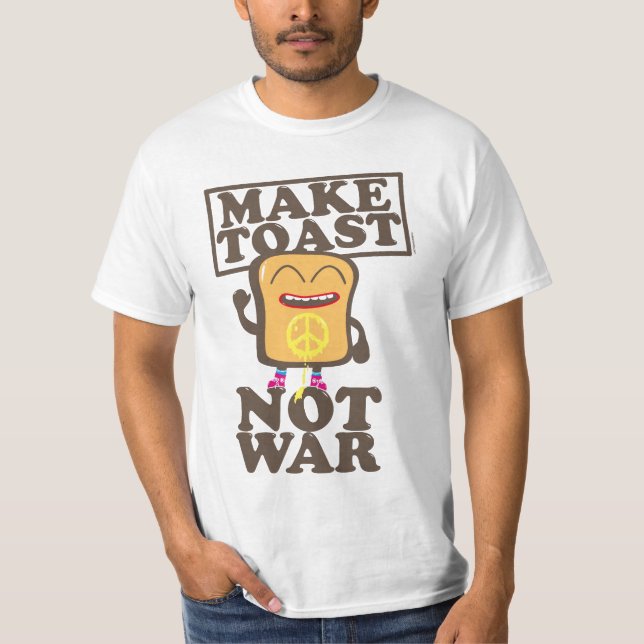 Camiseta Make tostada miseria Era (Anverso)