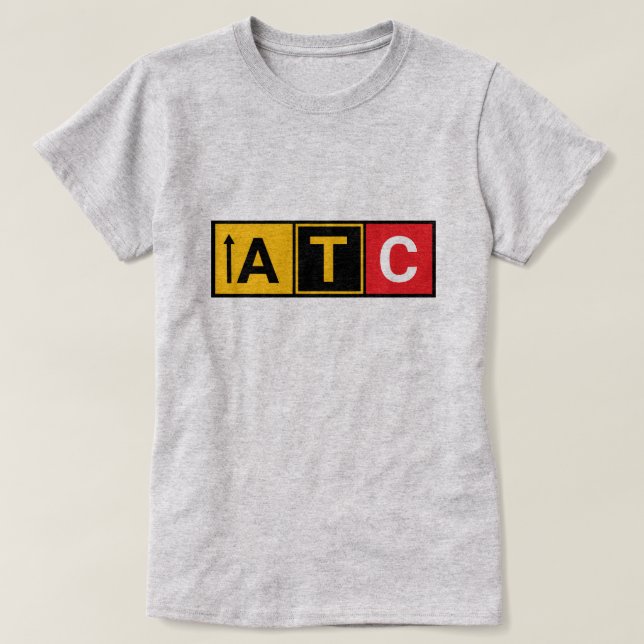 Camiseta Make Your Own Airport Runway T-Shirt (Diseño del anverso)