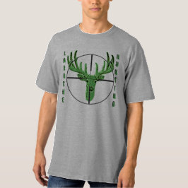 Camiseta Make Your Own Deer Hunting Logo, Mock Hunting Logo
