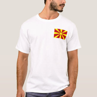 Camiseta Makedonija