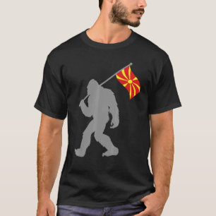 Camiseta Makedonija O Bandera Del Norte De Macedonia En Mac