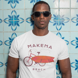 Camiseta Makena Beach Maui Vintage Beach
