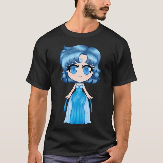 Camiseta Makenai - Princesa de Mercurio (Anverso)