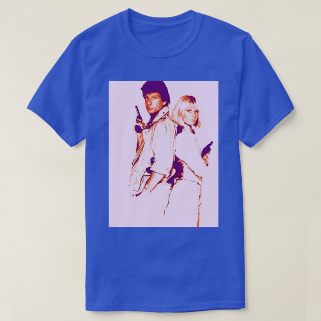 Camiseta Makepeace y dempsey (Diseño del anverso)