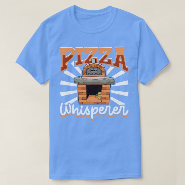 Camiseta Maker Pizza Whisperer Pizza De Horno De Piedra (Diseño del anverso)
