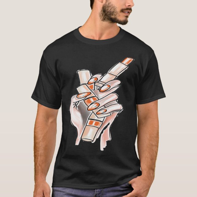 Camiseta Makeup Artist Makeup (Anverso)