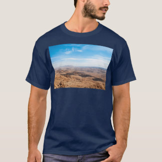 Camiseta Makhtesh Ramon una característica geológica de Isr