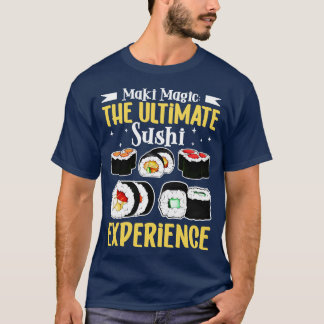 Camiseta Maki Magic Sushi
