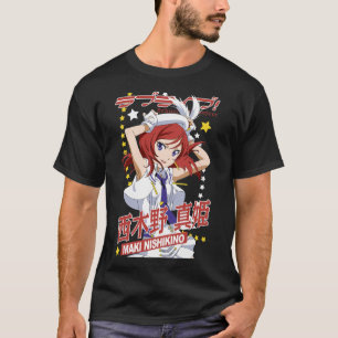 CAMISETA MAKI NISHIKINO