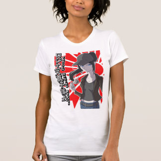 Camiseta Makiko - Trace Conner Book Series Fan Art