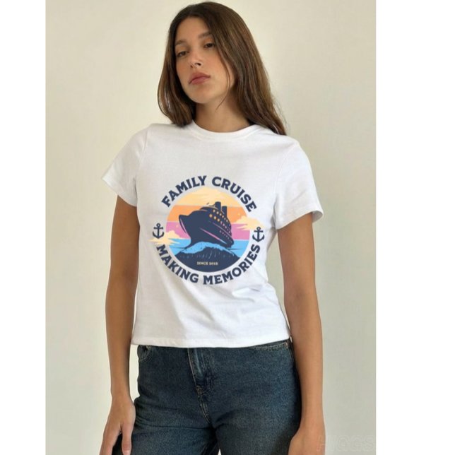 Camiseta Making Memories Nautical Vacation for Families  (Subido por el creador)