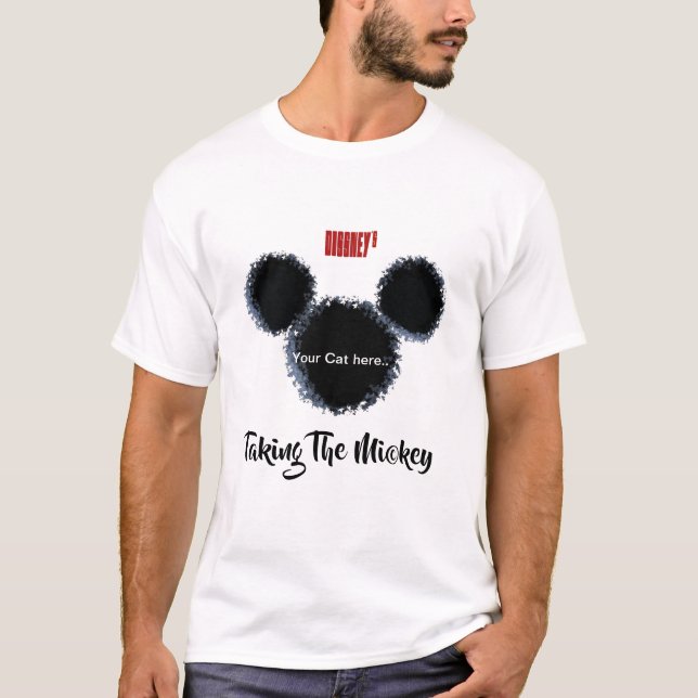 Camiseta Making The Mickey T Shirt (Anverso)