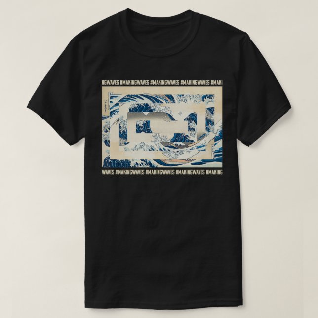 Camiseta MakingWaves Great Wave Graphic 2 (Diseño del anverso)