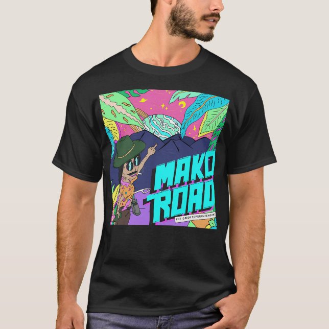 Camiseta Mako Road (Anverso)