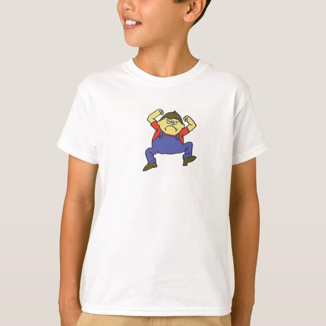 Camiseta ¡Mal! (Anverso)