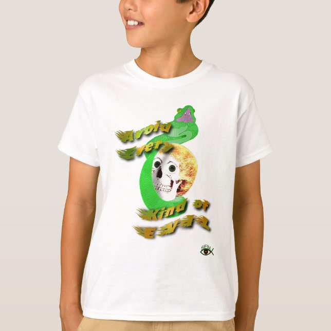 Camiseta Mal (Anverso)
