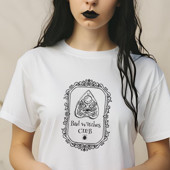 Camiseta Mal brujas Club Halloween (Subido por el creador)