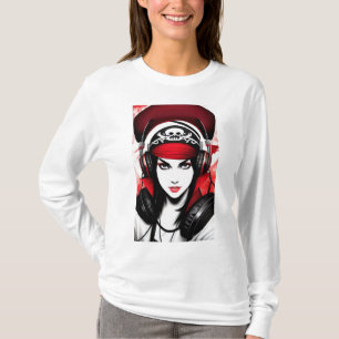 Camiseta mal chica