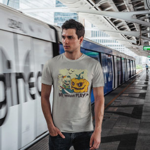 Camiseta Mal de Halloween