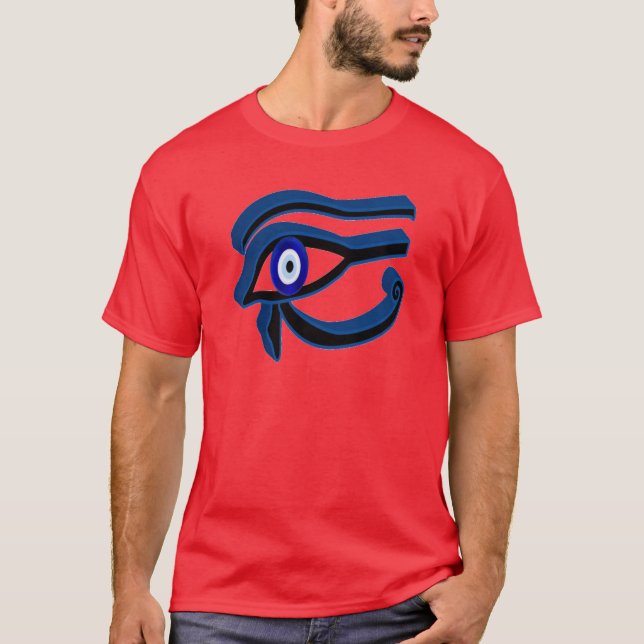 Camiseta Mal de ojo (Anverso)