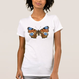 CAMISETA MAL DE OJO AFORTUNADO DEL OJO DE LA MARIPOSA PARA