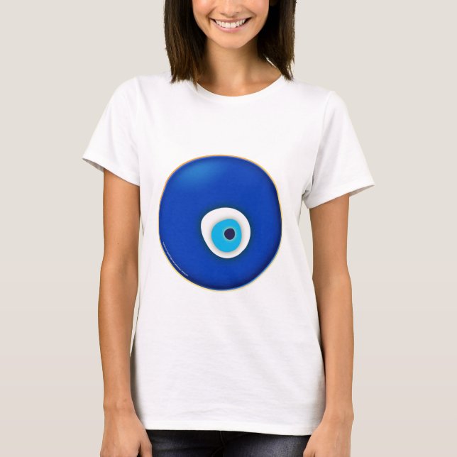 Camiseta Mal de ojo, símbolo de la protección (Anverso)