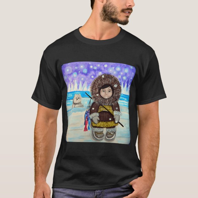 Camiseta Mal Día de Pesca (Anverso)