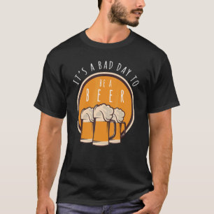 Camiseta Mal Día Para Ser Bebida De Bebidas Alcohólicas