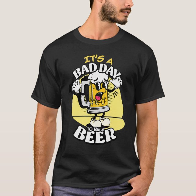 Camiseta Mal Día Para Ser Una Cerveza 2 (Anverso)