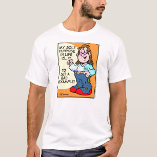 Camiseta Mal ejemplo