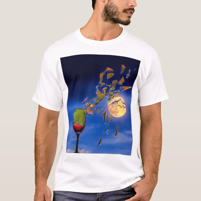 Camiseta ¡Mal Encuentro de Año Nuevo! (Anverso)