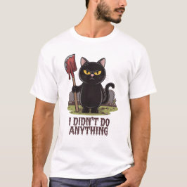 Camiseta Mal gato