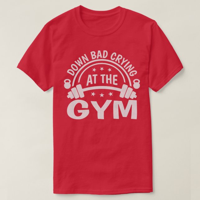 Camiseta Mal Grito En El GIMNASIO (Diseño del anverso)
