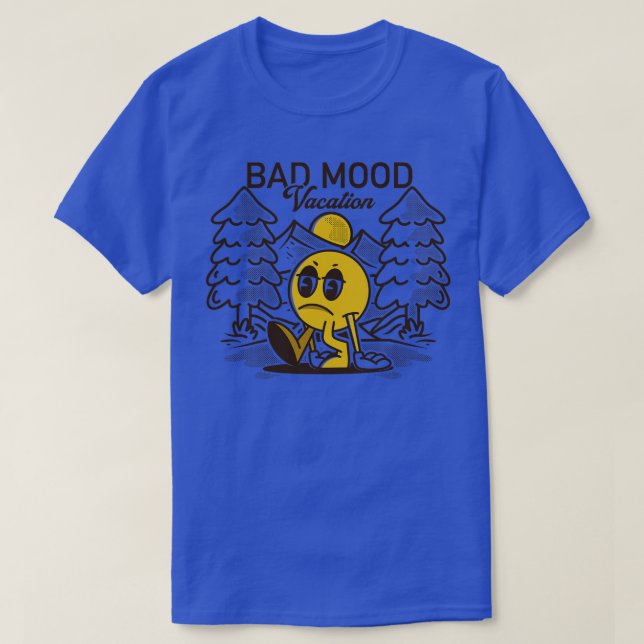 Camiseta Mal humor (Diseño del anverso)