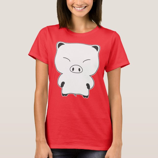 Camiseta Mal humor hoy (Anverso)