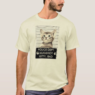 CAMISETA MAL KITTY MUGSHOT T-SHIRT
