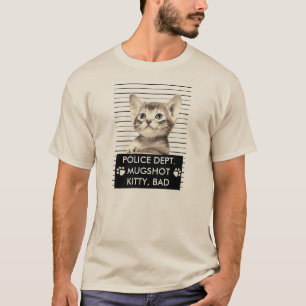 CAMISETA MAL KITTY MUGSHOT T-SHIRT