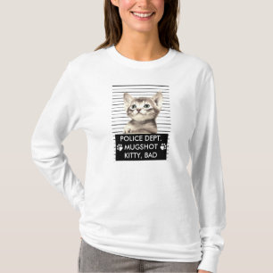 CAMISETA MAL KITTY MUGSHOT T-SHIRT