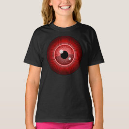 Camiseta Mal Magic Black Red Eye of the Devil