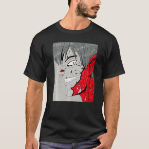 Camiseta Mal Monstruo Gráfico Demon Devil Harajuku