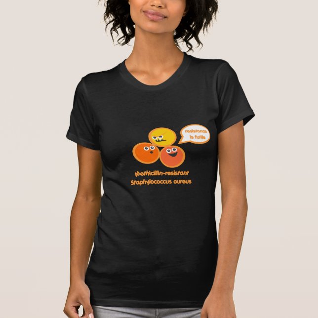 Camiseta Mal MRSA (Anverso)