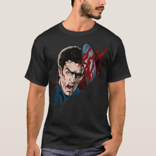 Camiseta Mal Muerto - Ash