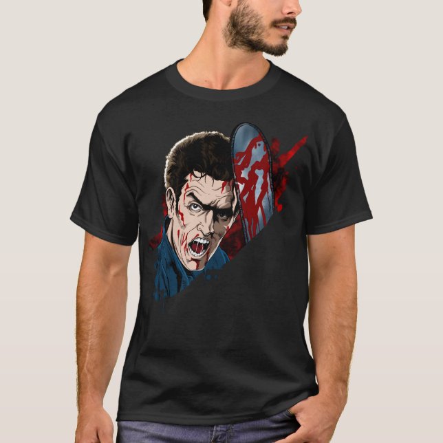 Camiseta Mal Muerto - Ash (Anverso)