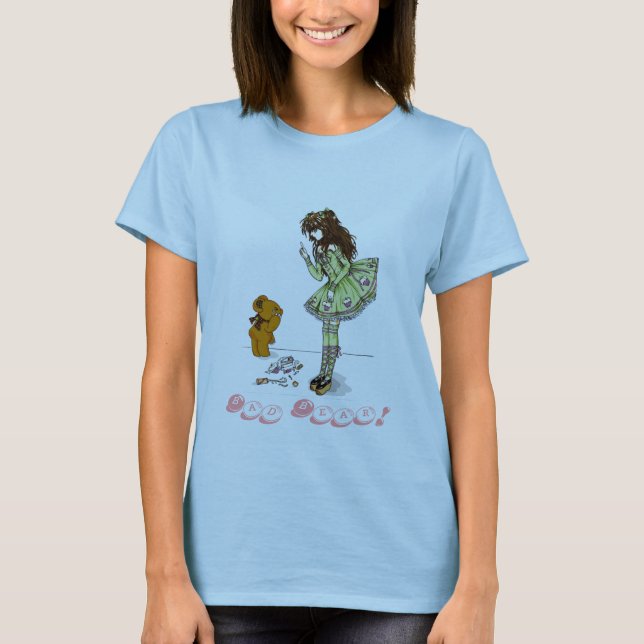Camiseta ¡Mal Oso! (Anverso)