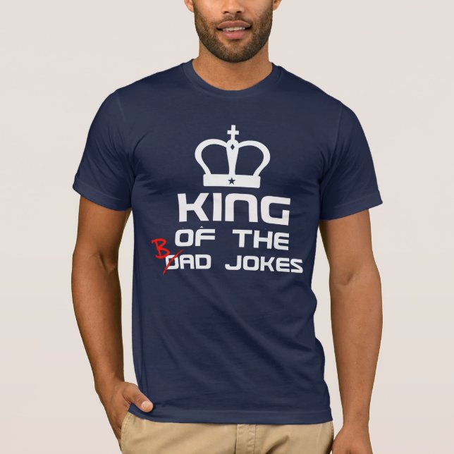 Camiseta mal padre chistes divertidos padres día de regalos (Anverso)